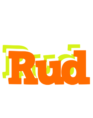 Rud healthy logo
