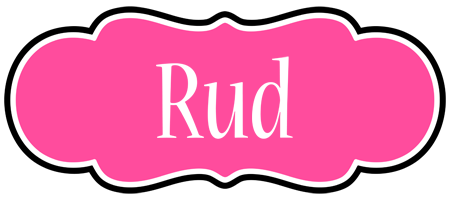 Rud invitation logo