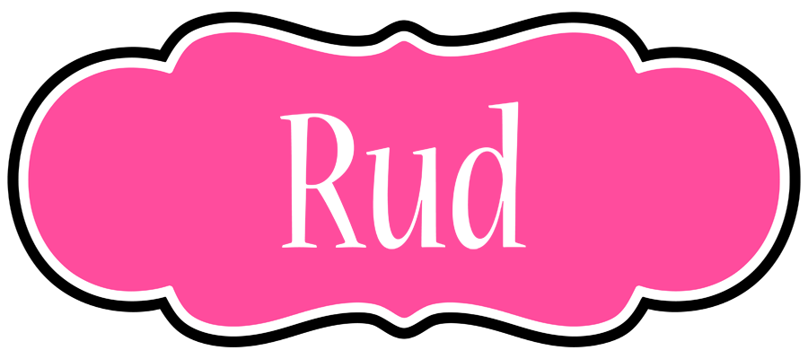 Rud invitation logo