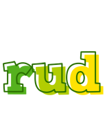 Rud juice logo