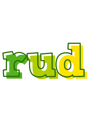 Rud juice logo
