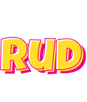 Rud kaboom logo