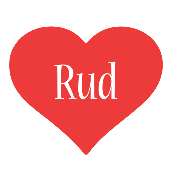 Rud love logo