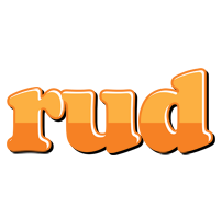 Rud orange logo