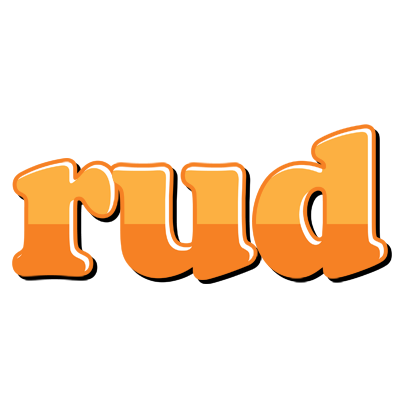 Rud orange logo