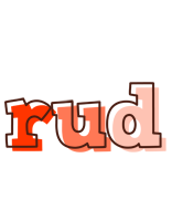 Rud paint logo