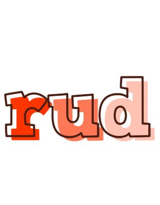 Rud paint logo