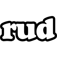 Rud panda logo