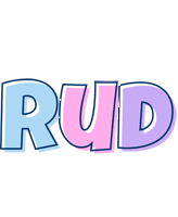 Rud pastel logo