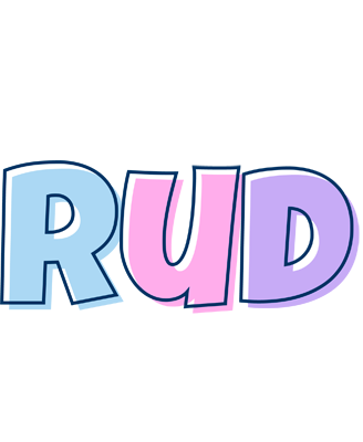 Rud pastel logo