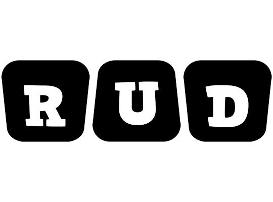 Rud racing logo