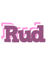 Rud relaxing logo