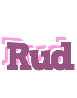 Rud relaxing logo
