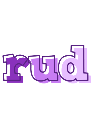 Rud sensual logo