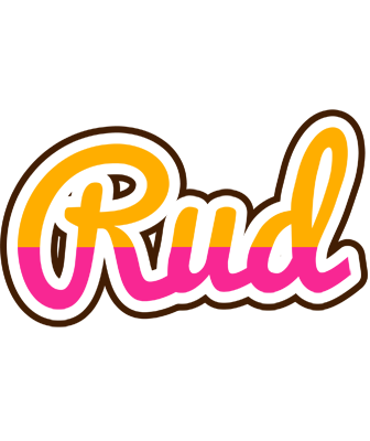 Rud smoothie logo