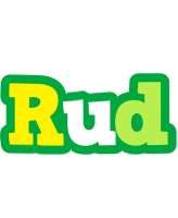 Rud soccer logo