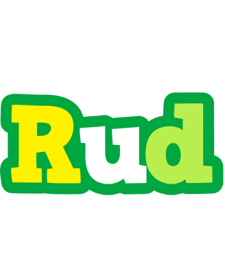 Rud soccer logo