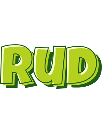 Rud summer logo