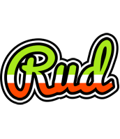 Rud superfun logo