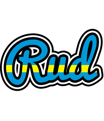 Rud sweden logo