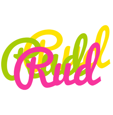 Rud sweets logo