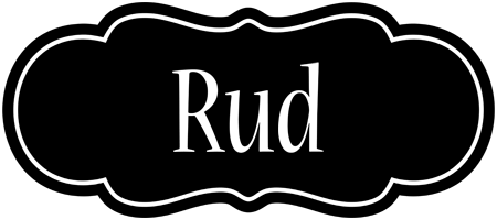 Rud welcome logo