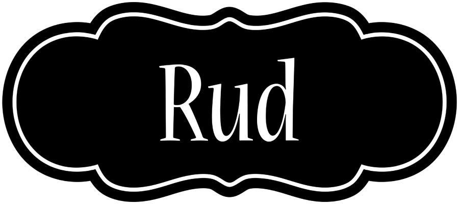 Rud welcome logo