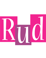 Rud whine logo