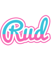 Rud woman logo