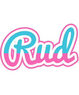 Rud woman logo