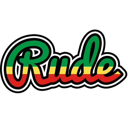 Rude african logo