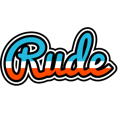 Rude america logo
