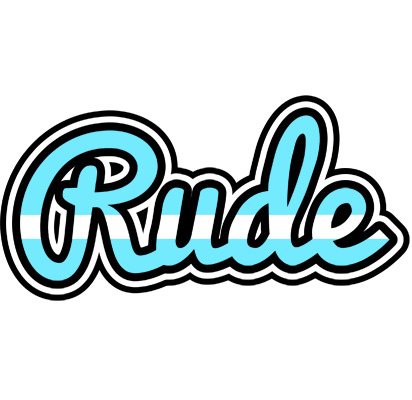 Rude argentine logo