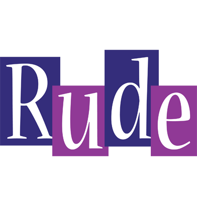 Rude autumn logo