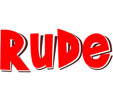 Rude basket logo