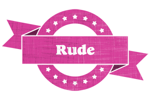 Rude beauty logo