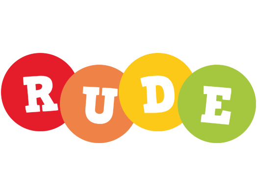 Rude boogie logo