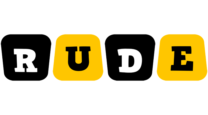 Rude boots logo