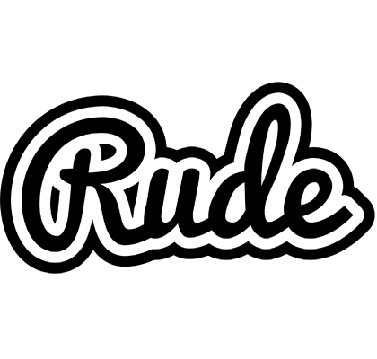 Rude chess logo