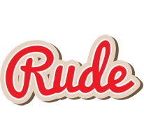 Rude chocolate logo