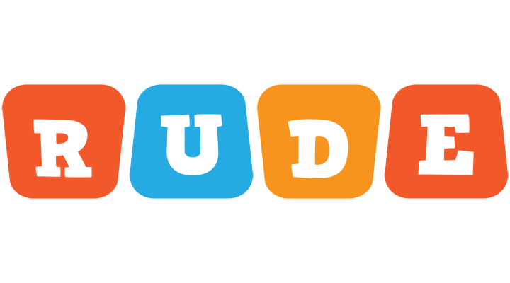 Rude comics logo