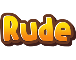 Rude cookies logo