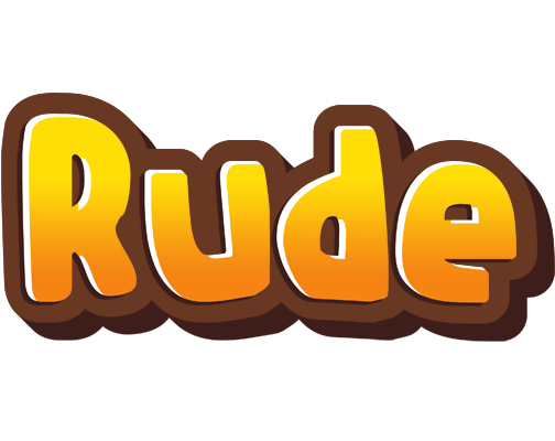 Rude cookies logo