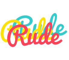 Rude disco logo