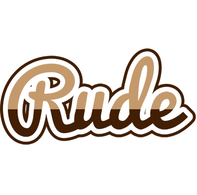 Rude exclusive logo