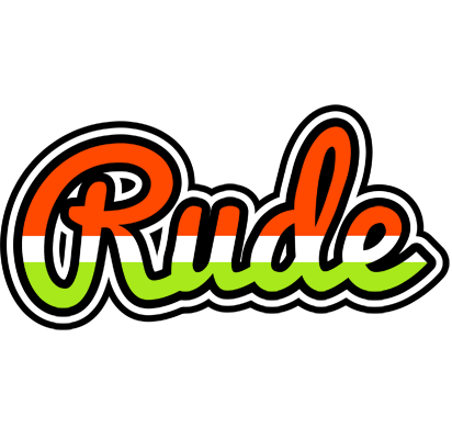 Rude exotic logo