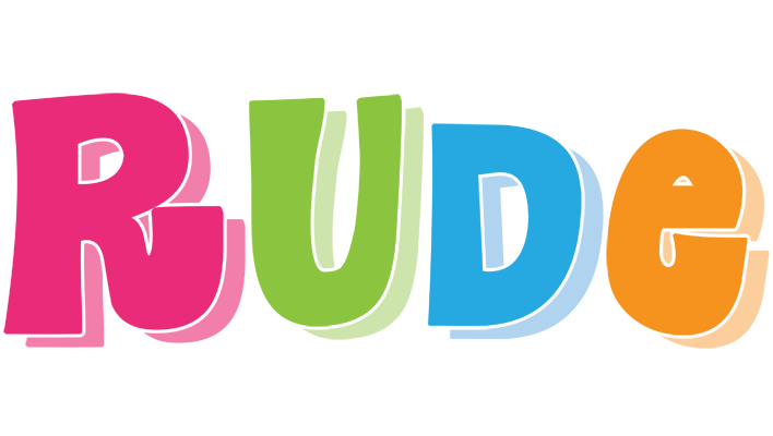 Rude friday logo