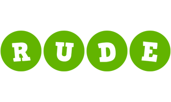 Rude games logo