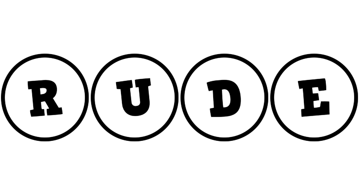 Rude handy logo