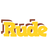 Rude hotcup logo